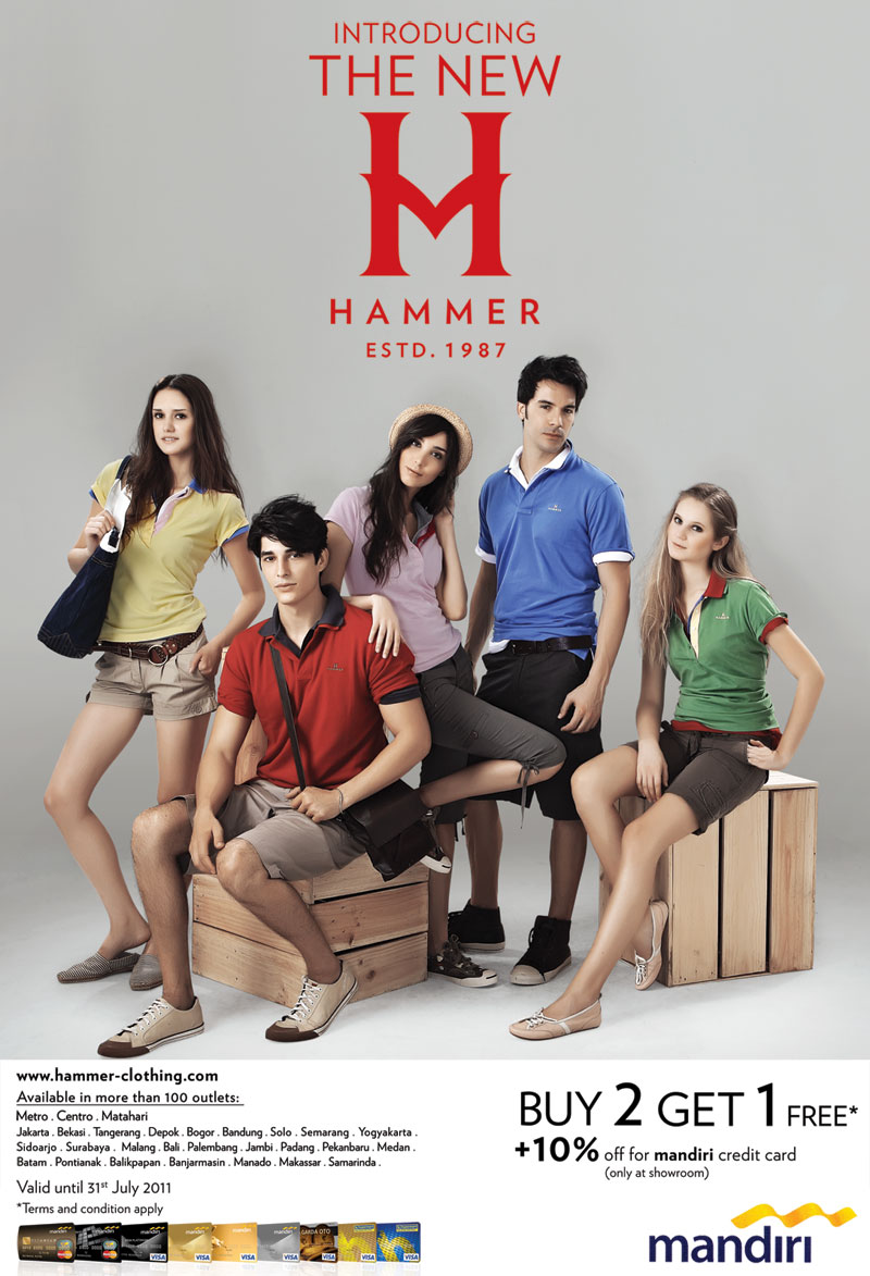 HAMMER // Brand Image 2011 Creative Clutters